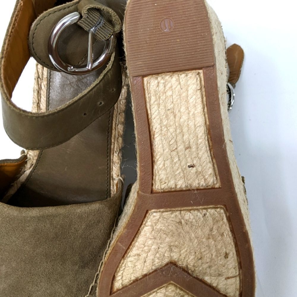 Marc Fisher Ltd Alida Espadrilles Platform Wedge Sandal - Picture 6 of 9